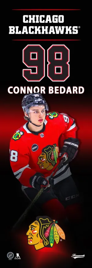 Frameworth Sports NHL Player Plaque - Connor Bedard