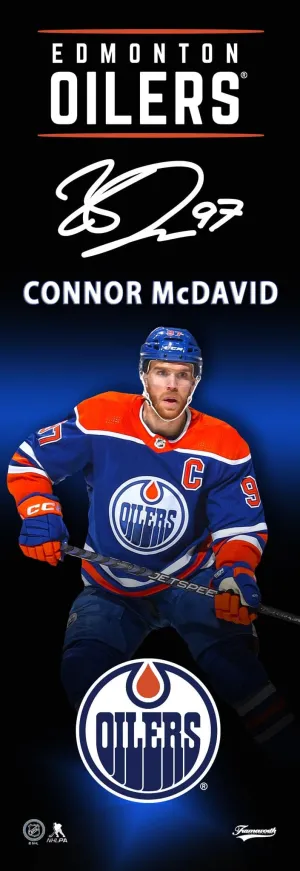 Frameworth Sports NHL Player Plaque - Connor McDavid