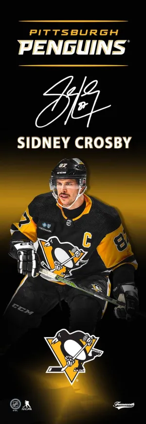 Frameworth Sports NHL Player Plaque - Sidney Crosby