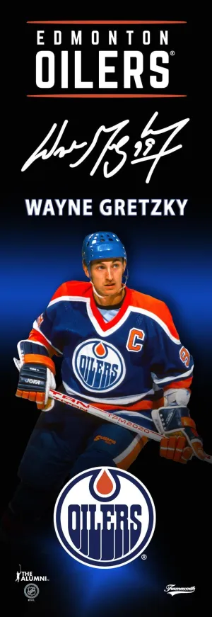 Frameworth Sports NHL Player Plaque - Wayne Gretzky