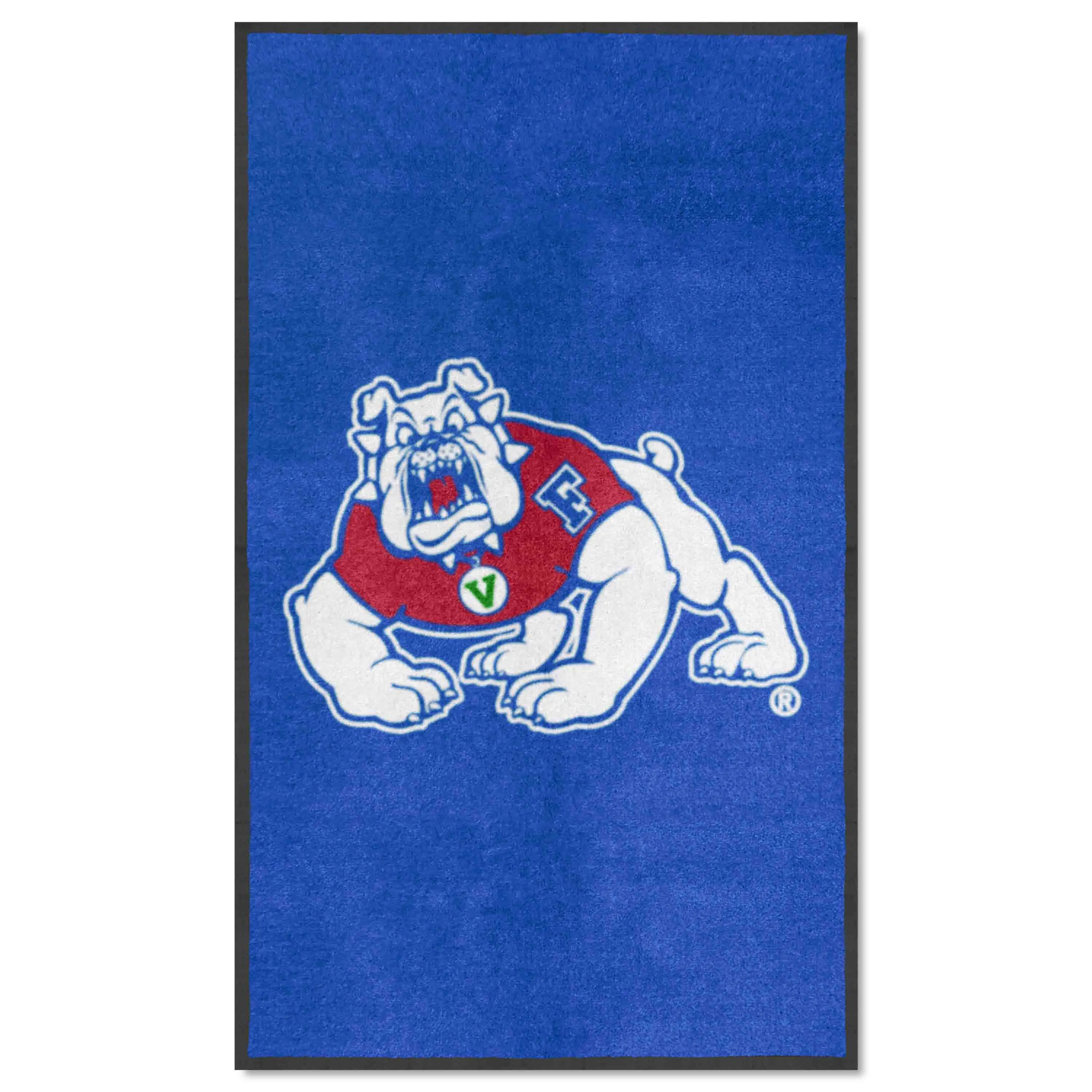 Fresno State 3X5 Logo Mat - Portrait