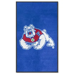 Fresno State 3X5 Logo Mat - Portrait