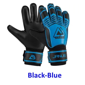 Fusion Professional Goalkeeper Soccer Football Gloves Accessories Training Latex Size 7-10
