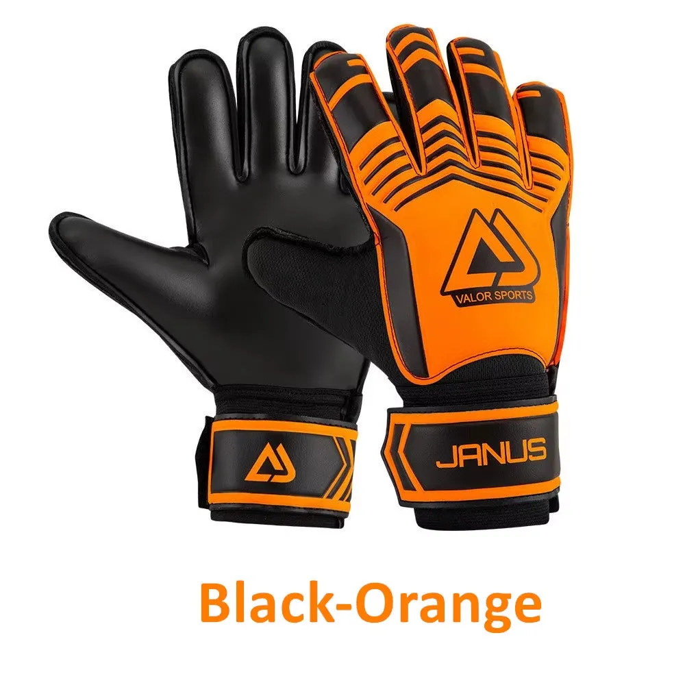 Fusion Professional Goalkeeper Soccer Football Gloves Accessories Training Latex Size 7-10