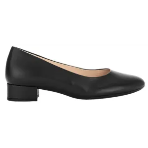 Gabor Develop Black Leather Shoes