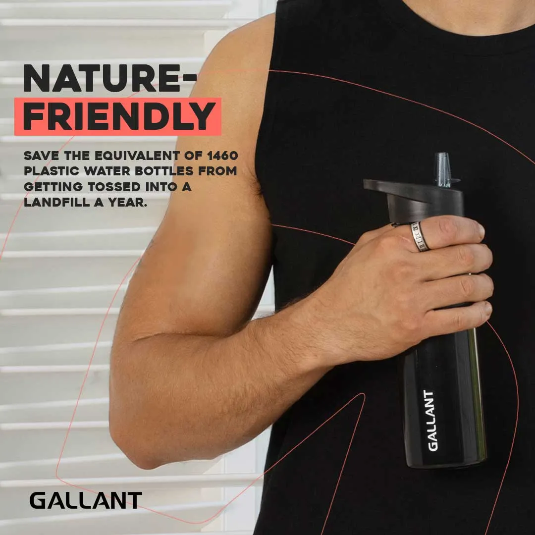 Gallant Sports Water Bottle