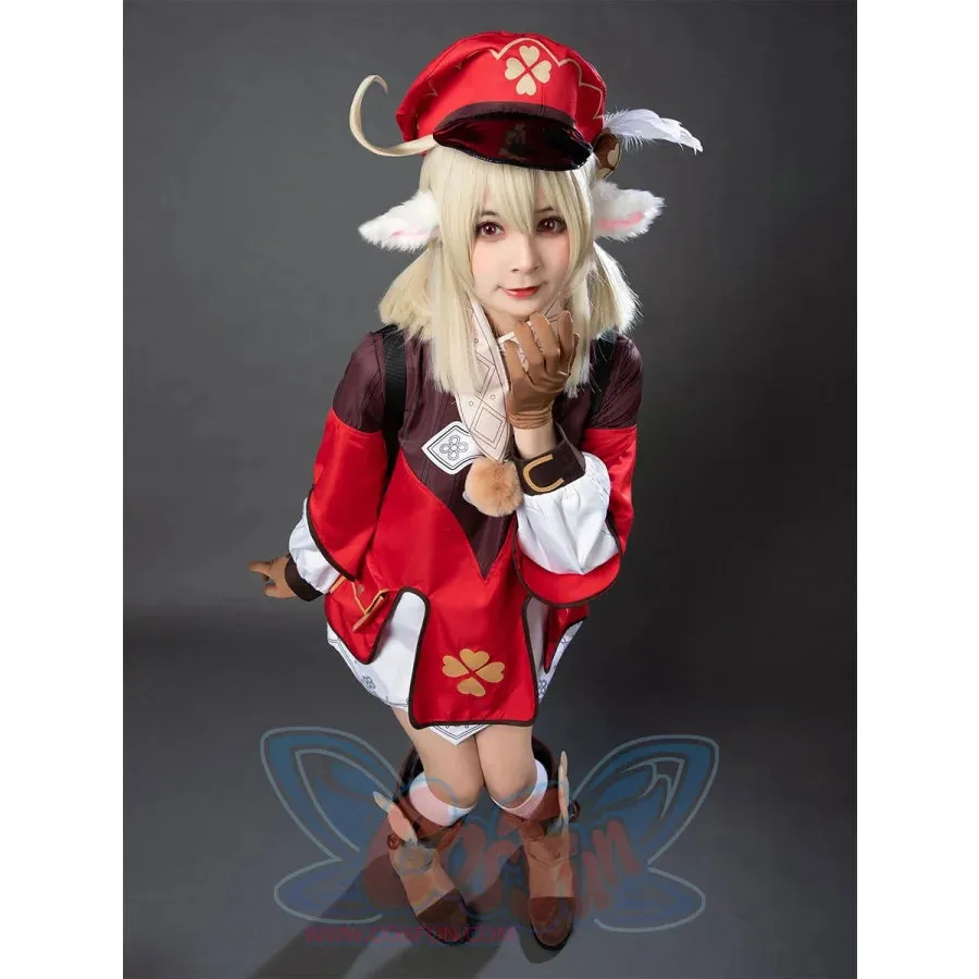 Game Genshin Impact Klee Cosplay Costume C00044