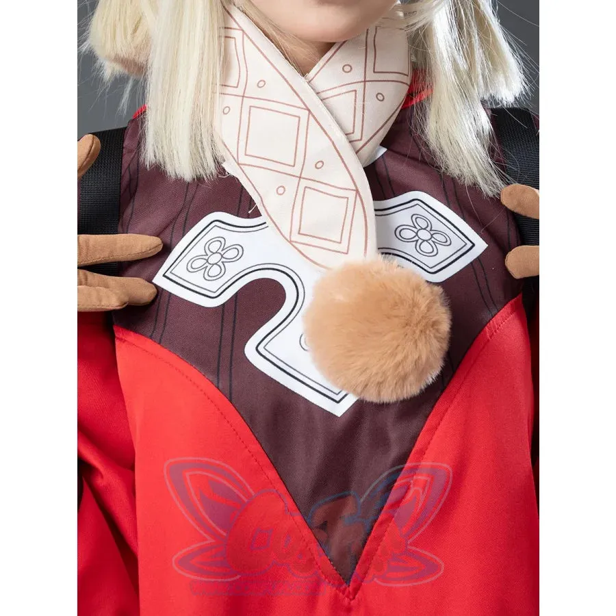 Game Genshin Impact Klee Cosplay Costume C00044