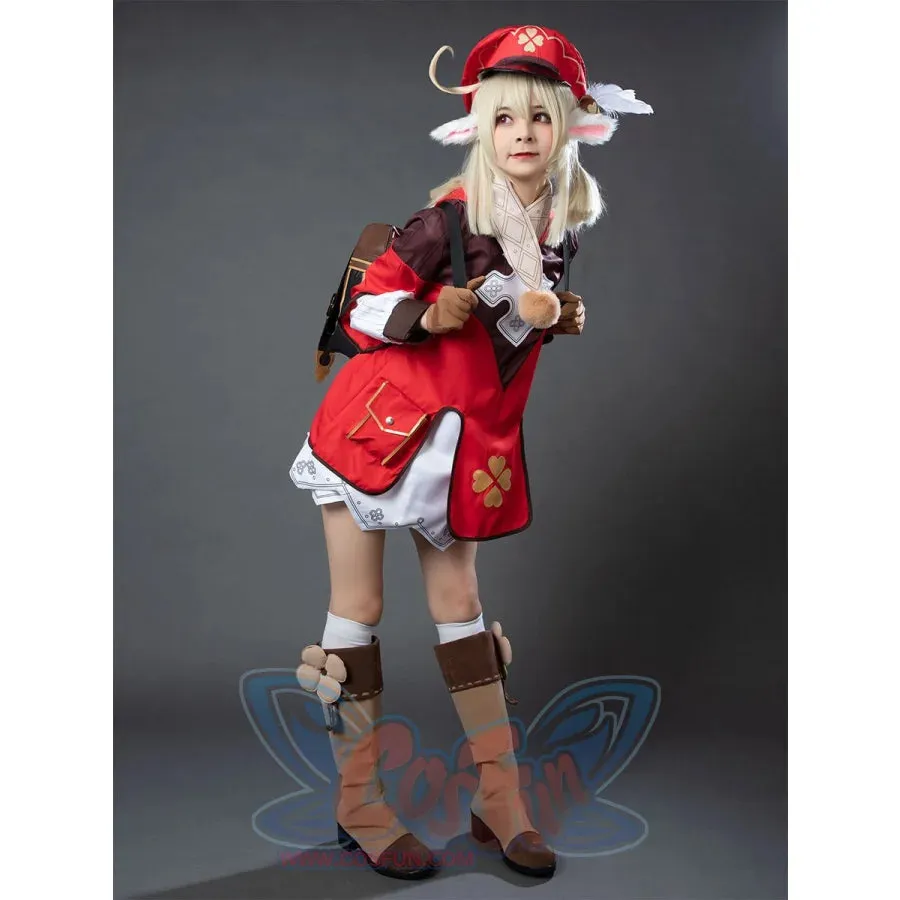 Game Genshin Impact Klee Cosplay Costume C00044