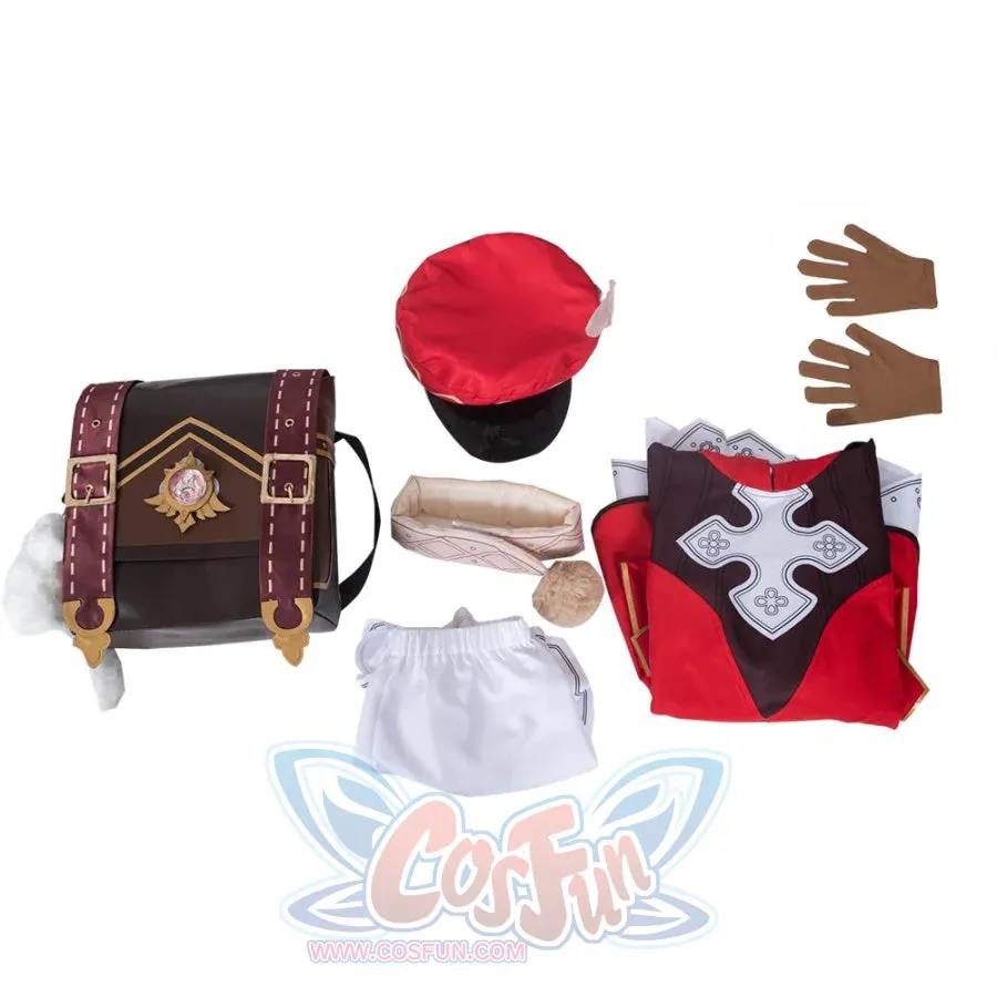 Game Genshin Impact Klee Cosplay Costume C00044