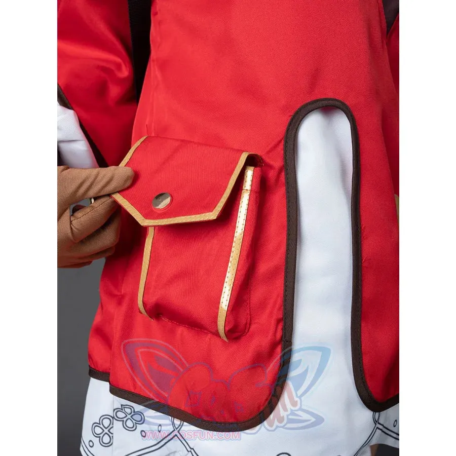 Game Genshin Impact Klee Cosplay Costume C00044