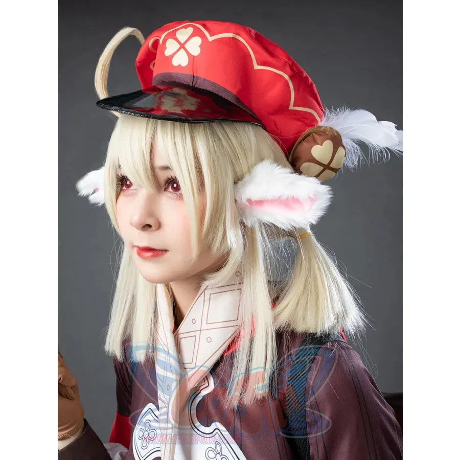 Game Genshin Impact Klee Cosplay Costume C00044