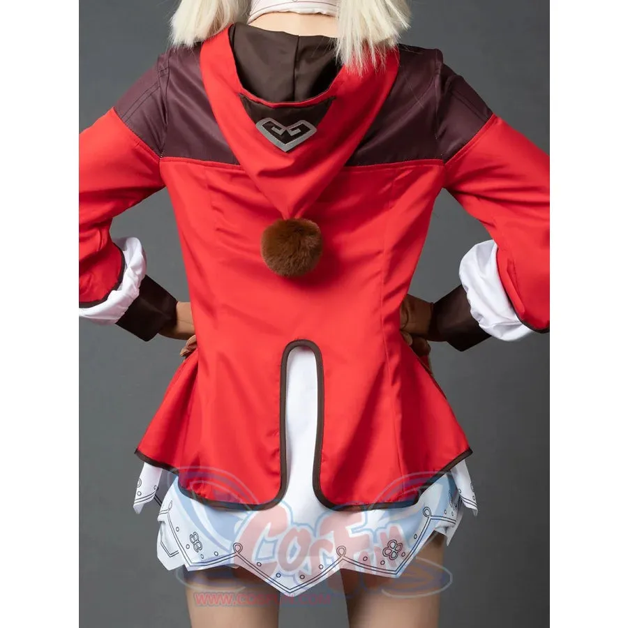 Game Genshin Impact Klee Cosplay Costume C00044