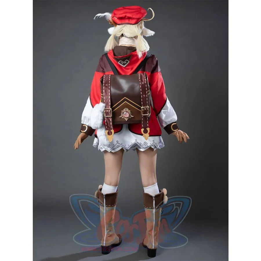 Game Genshin Impact Klee Cosplay Costume C00044