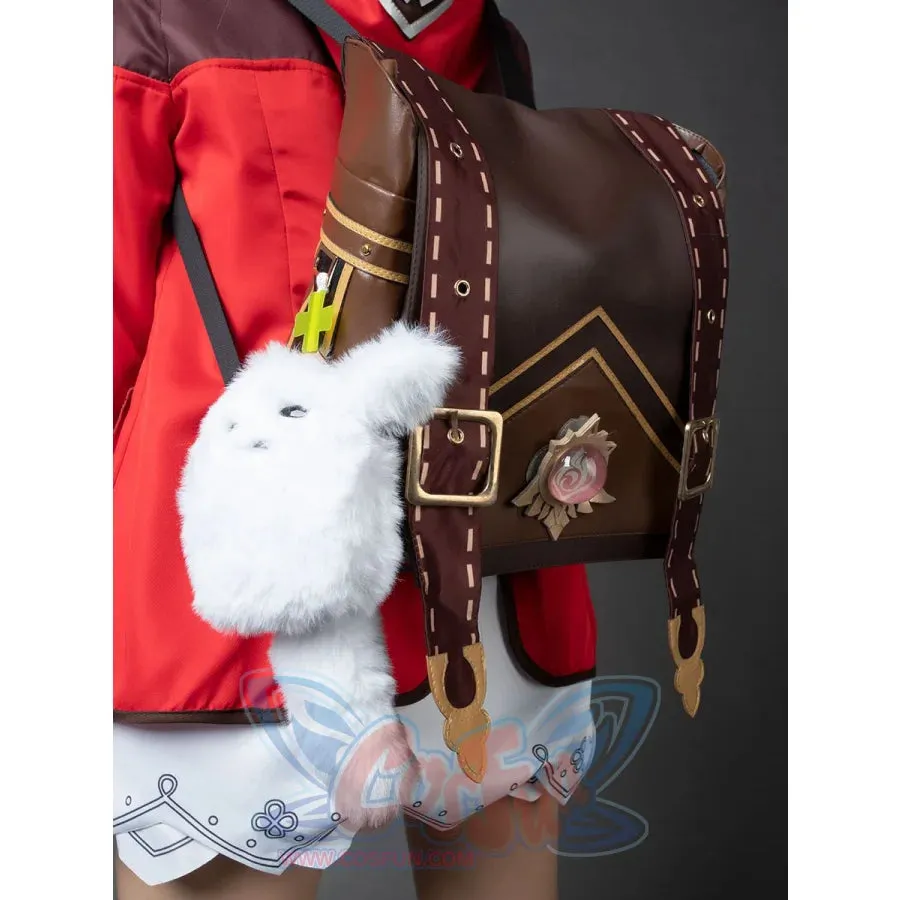 Game Genshin Impact Klee Cosplay Costume C00044