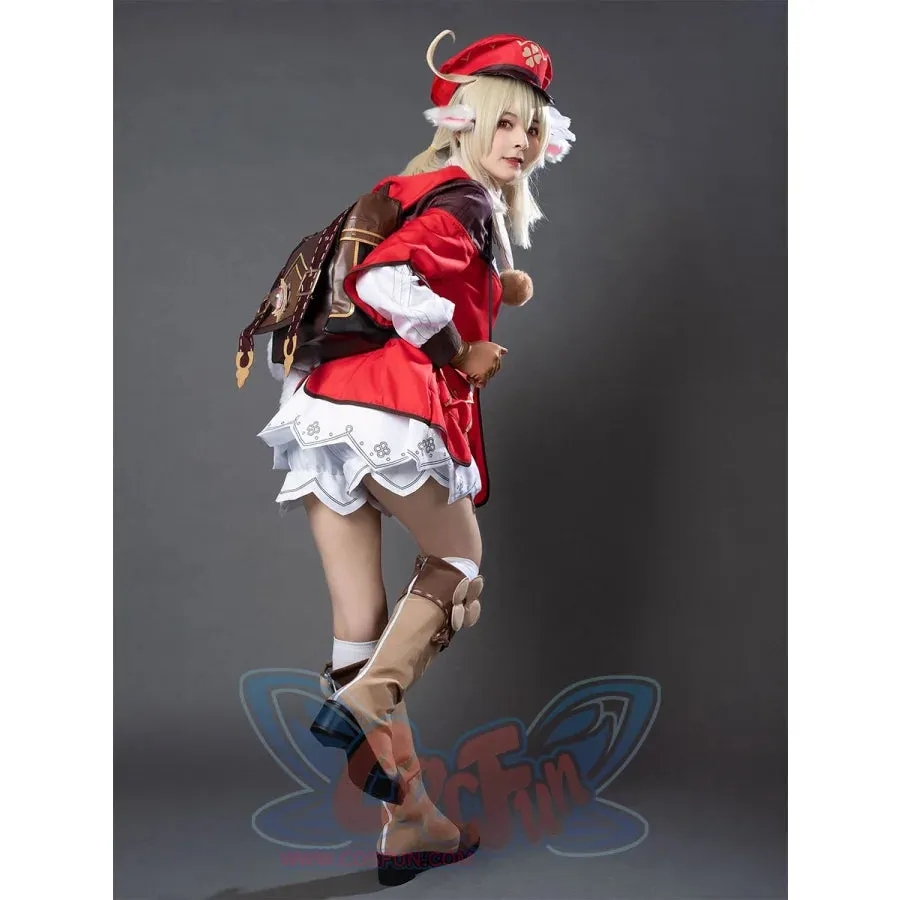 Game Genshin Impact Klee Cosplay Costume C00044