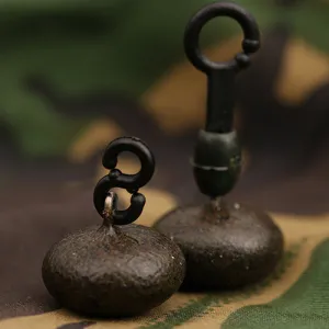 GARDNER TACKLE  DUMPY BACK LEADS 1.0oz (28g) CAMO