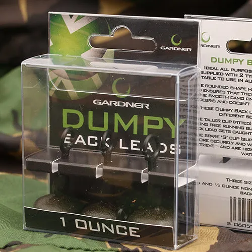 GARDNER TACKLE  DUMPY BACK LEADS 1.0oz (28g) CAMO