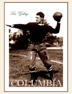 Gehrig Columbia Football  7071