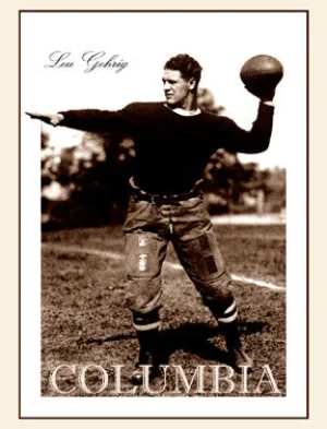 Gehrig Columbia Football  7071