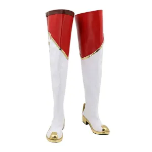 Genshin Impact Amber Cosplay Shoes Women Boots C00087