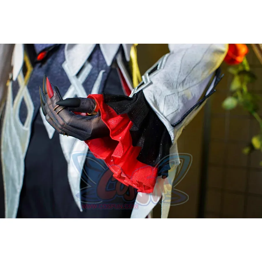 Genshin Impact Arlecchino The Knave Cosplay Costume C08268  AA