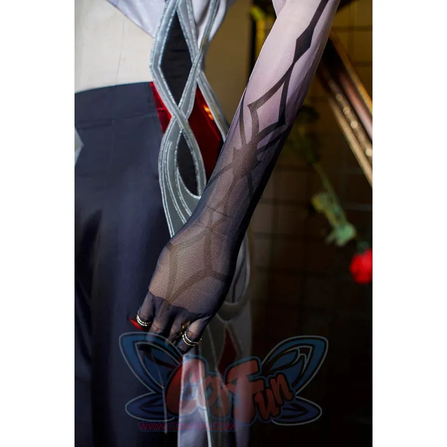 Genshin Impact Arlecchino The Knave Cosplay Costume C08268  AA