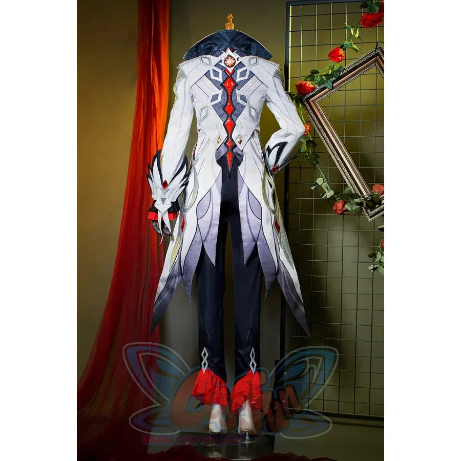 Genshin Impact Arlecchino The Knave Cosplay Costume C08268  AA