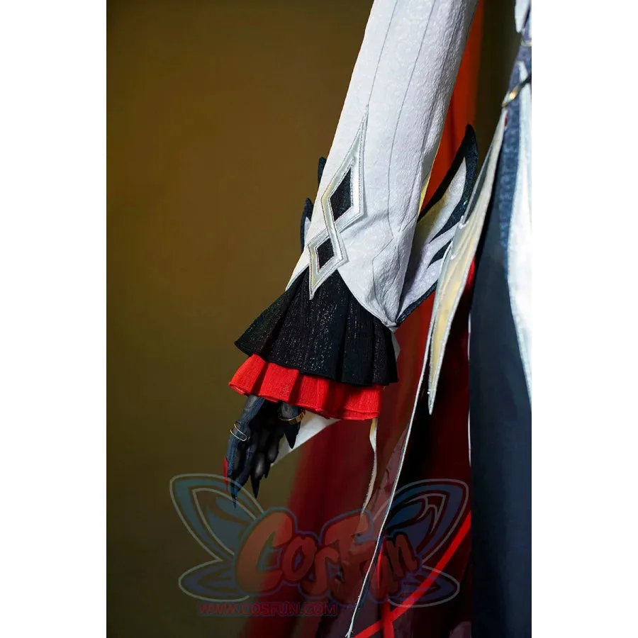 Genshin Impact Arlecchino The Knave Cosplay Costume C08268  AA