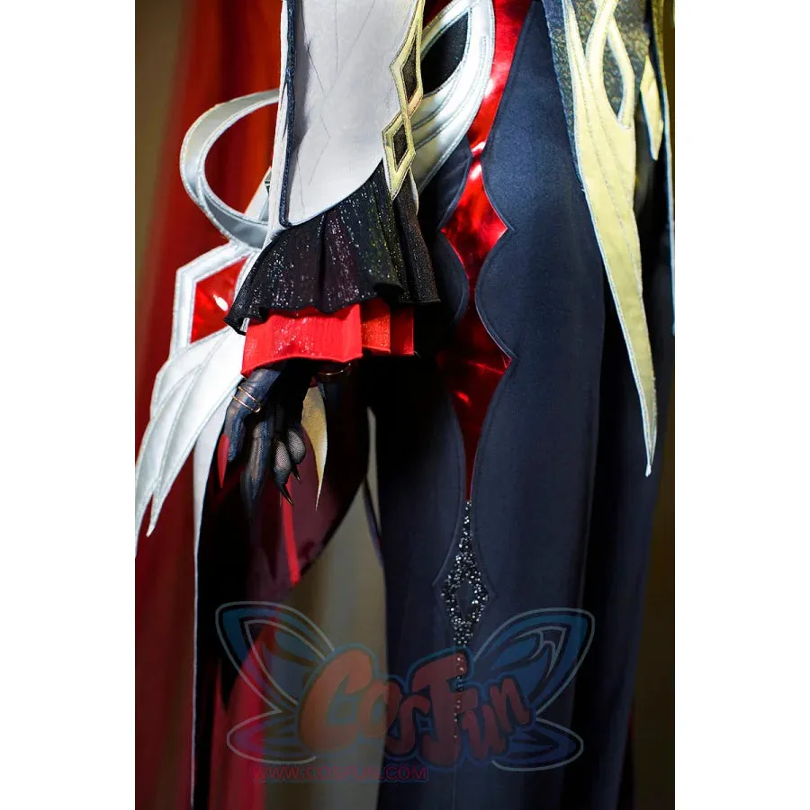 Genshin Impact Arlecchino The Knave Cosplay Costume C08268  AA