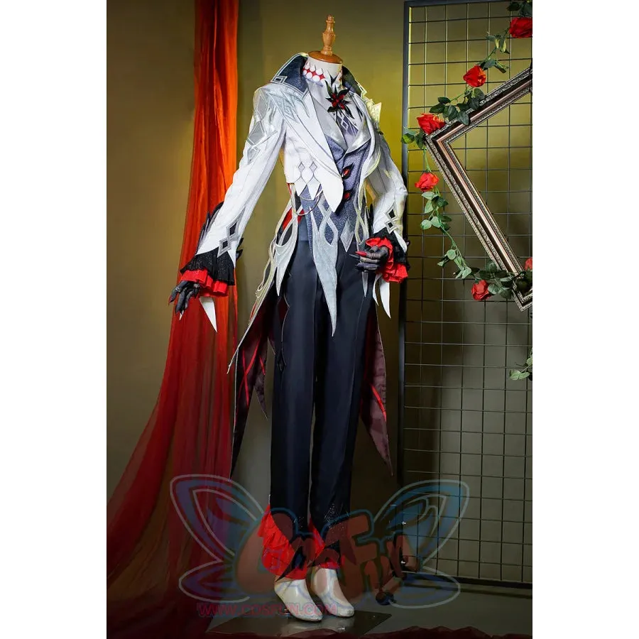 Genshin Impact Arlecchino The Knave Cosplay Costume C08268  AA