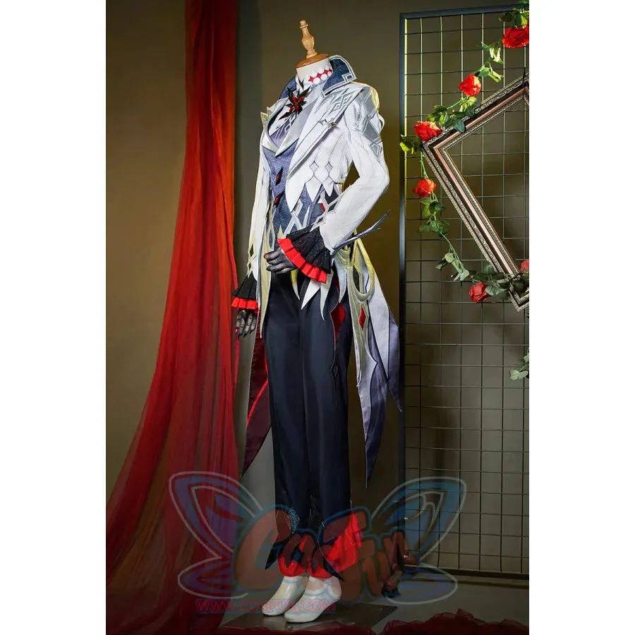Genshin Impact Arlecchino The Knave Cosplay Costume C08268  AA