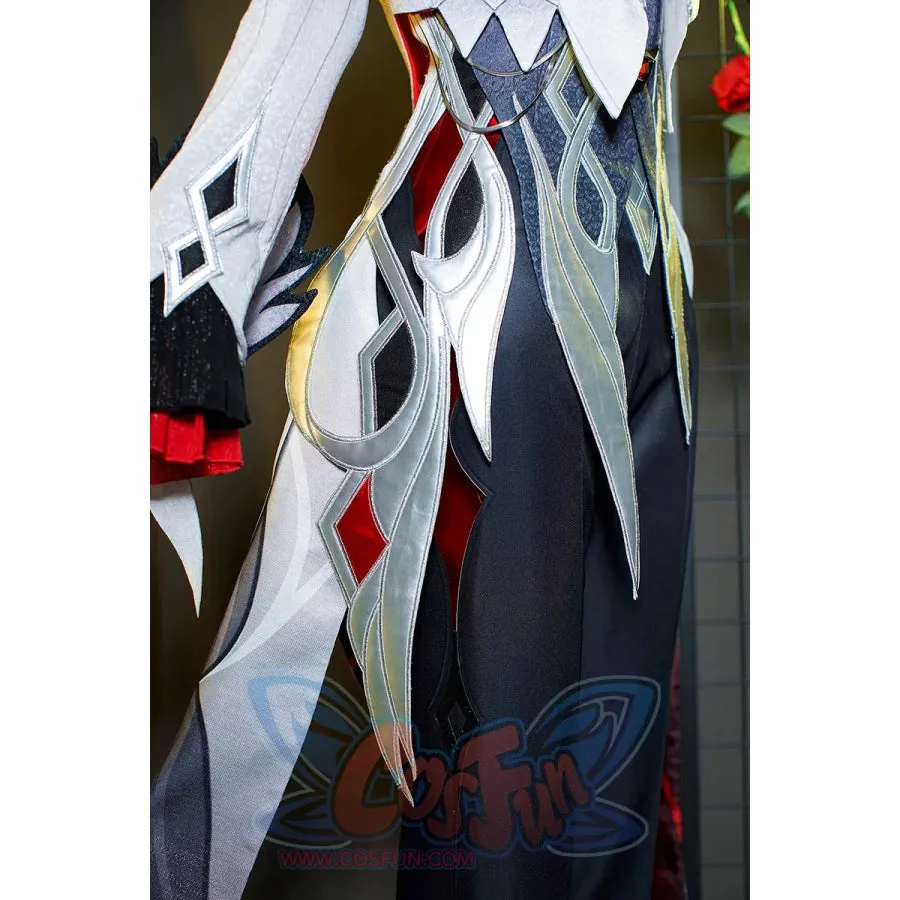 Genshin Impact Arlecchino The Knave Cosplay Costume C08268  AA