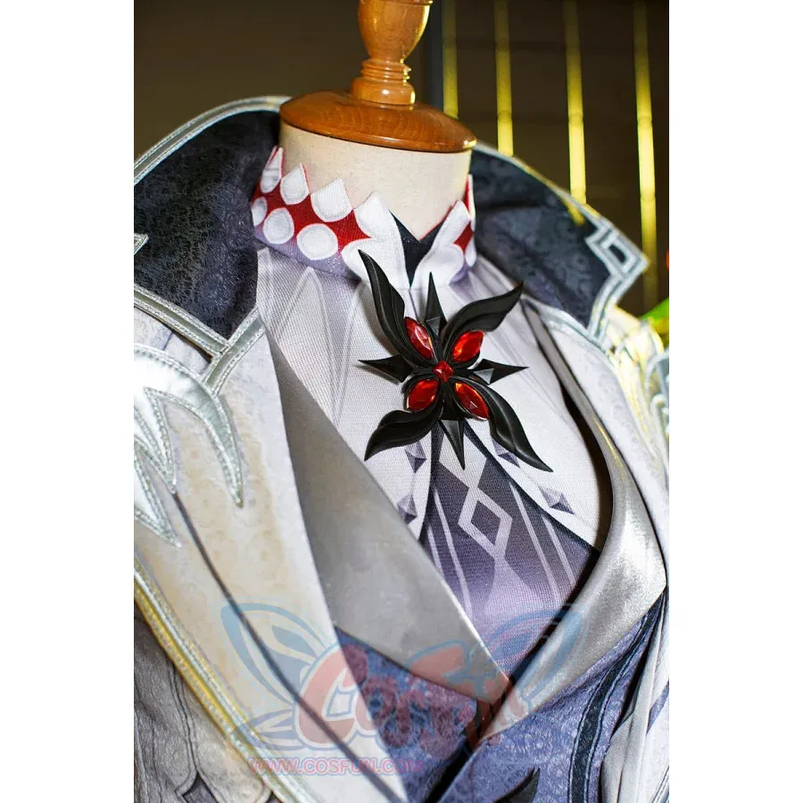 Genshin Impact Arlecchino The Knave Cosplay Costume C08268  AA