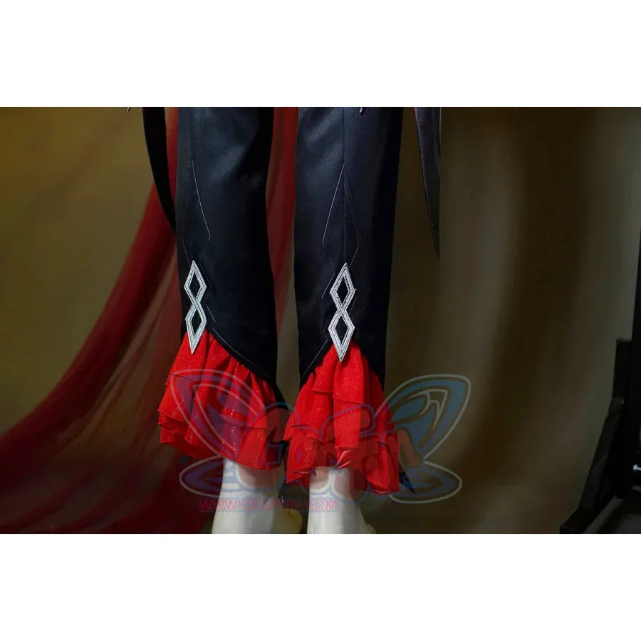 Genshin Impact Arlecchino The Knave Cosplay Costume C08268  AA