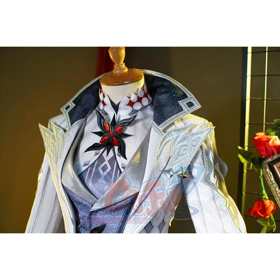 Genshin Impact Arlecchino The Knave Cosplay Costume C08268  AA