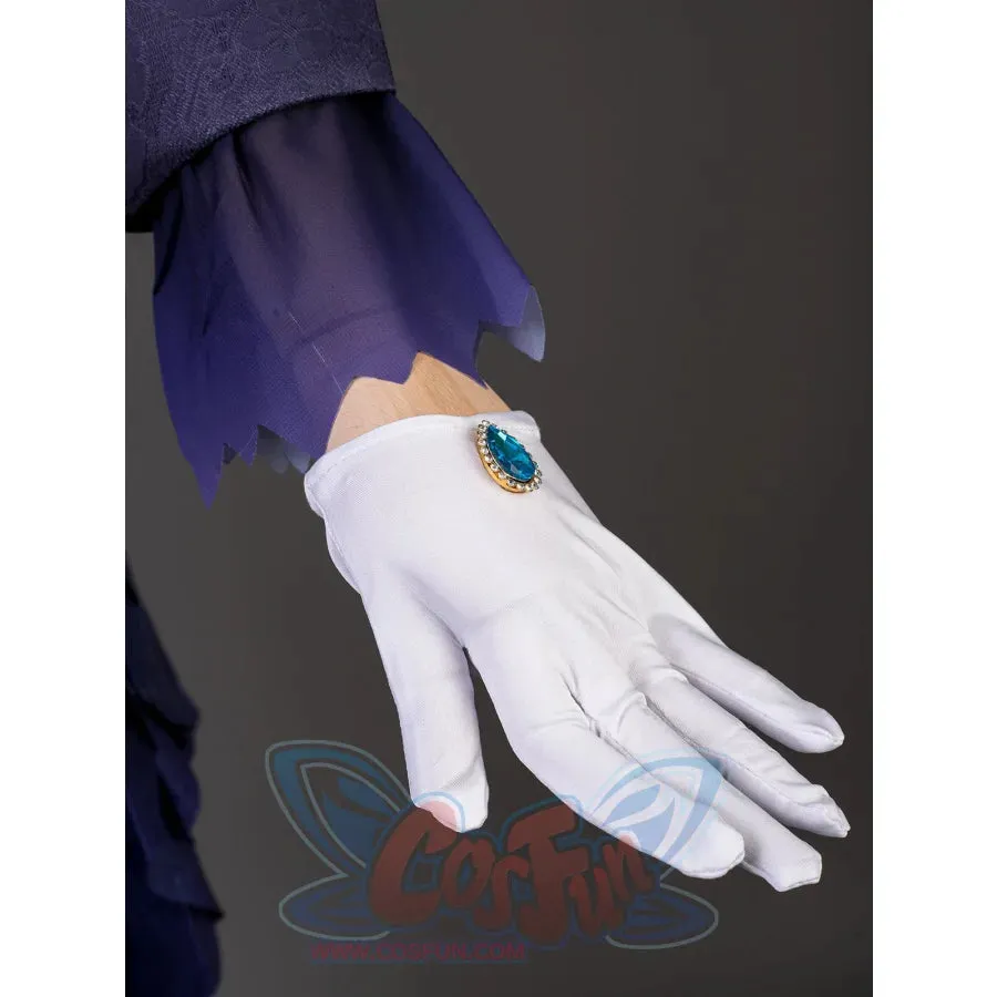 Genshin Impact Black Furina Hydro Archon Cosplay Costume C08739E  B
