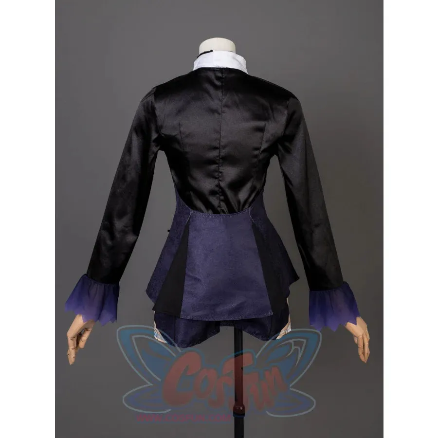 Genshin Impact Black Furina Hydro Archon Cosplay Costume C08739E  B