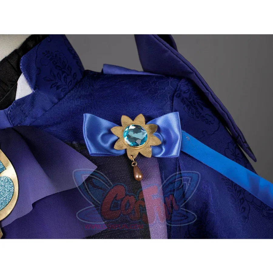 Genshin Impact Black Furina Hydro Archon Cosplay Costume C08739E  B