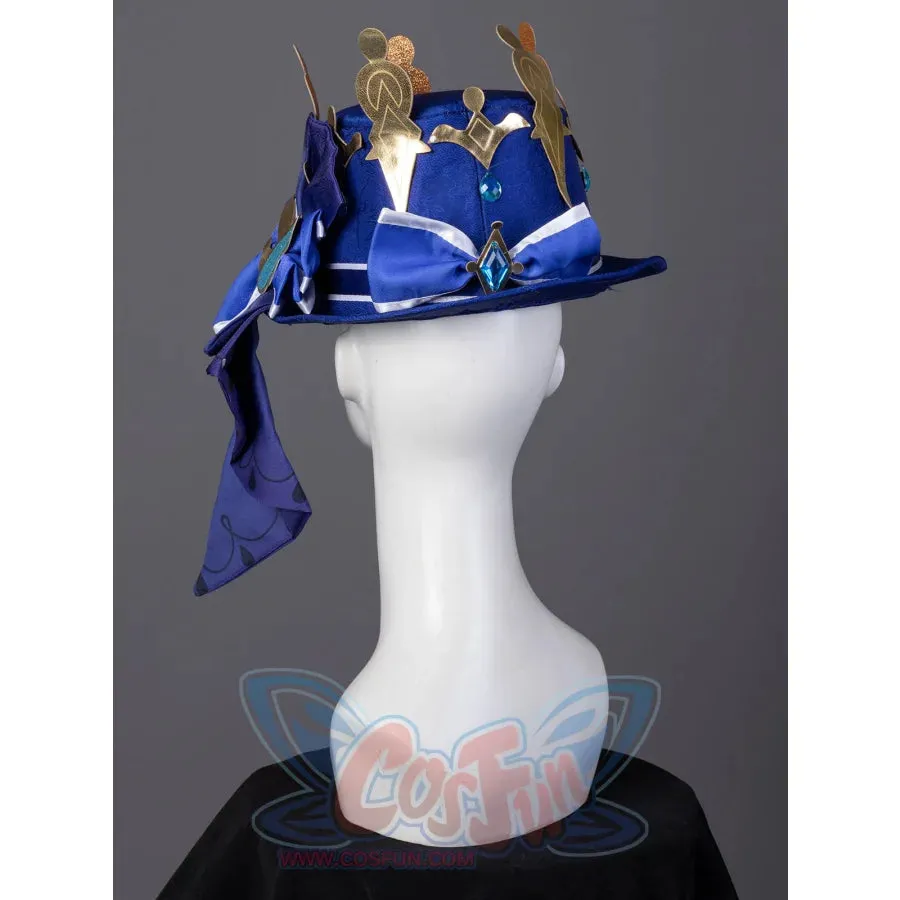 Genshin Impact Black Furina Hydro Archon Cosplay Costume C08739E  B