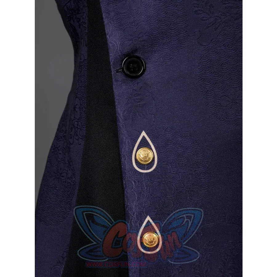 Genshin Impact Black Furina Hydro Archon Cosplay Costume C08739E  B