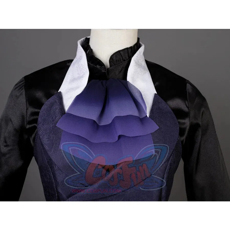 Genshin Impact Black Furina Hydro Archon Cosplay Costume C08739E  B