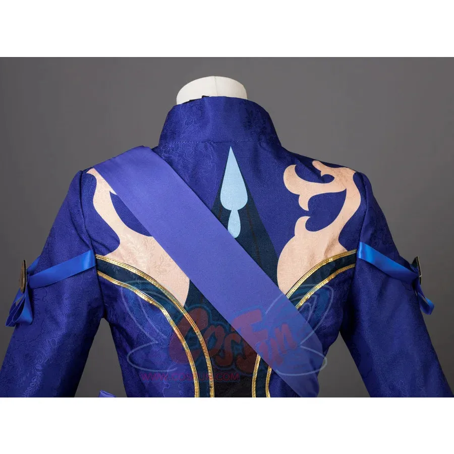 Genshin Impact Black Furina Hydro Archon Cosplay Costume C08739E  B