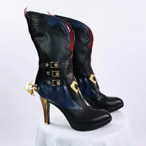 Genshin Impact Chasca Shoes C09296
