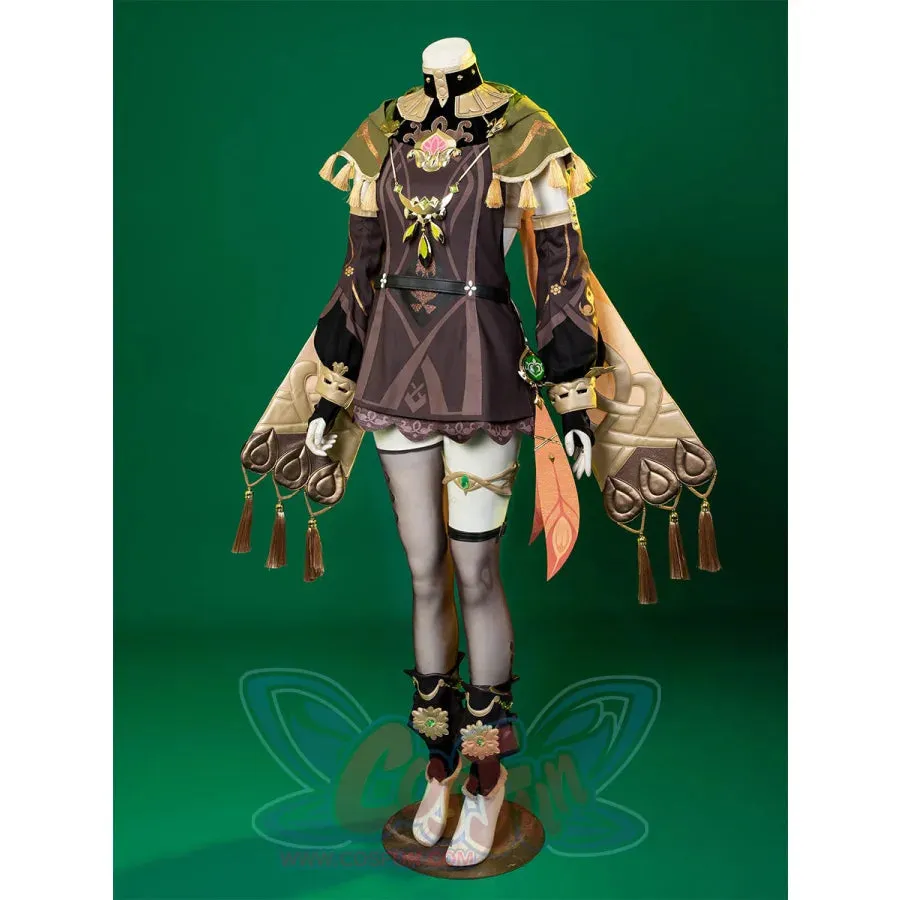 Genshin Impact Collei Cosplay Costume C07689  AAA