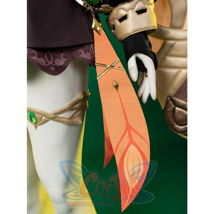 Genshin Impact Collei Cosplay Costume C07689  AAA