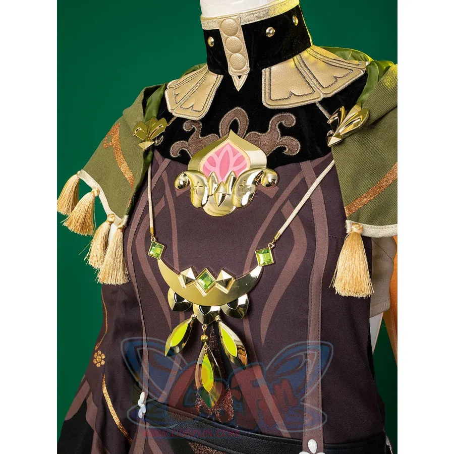Genshin Impact Collei Cosplay Costume C07689  AAA
