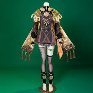 Genshin Impact Collei Cosplay Costume C07689  AAA