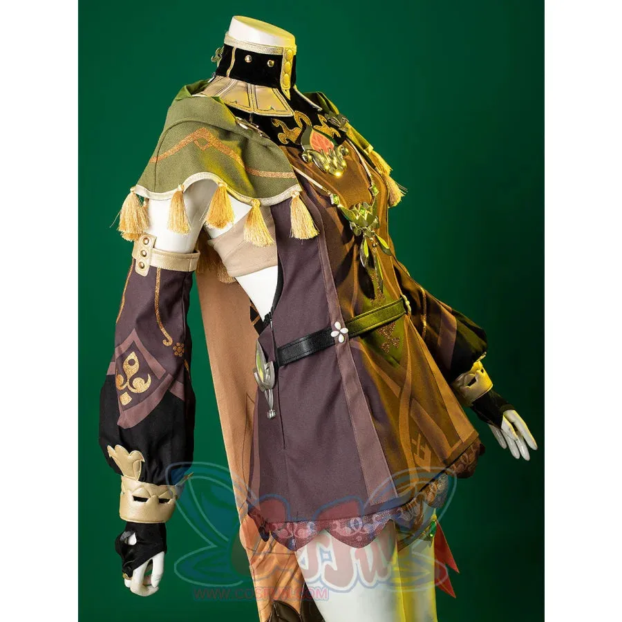 Genshin Impact Collei Cosplay Costume C07689  AAA