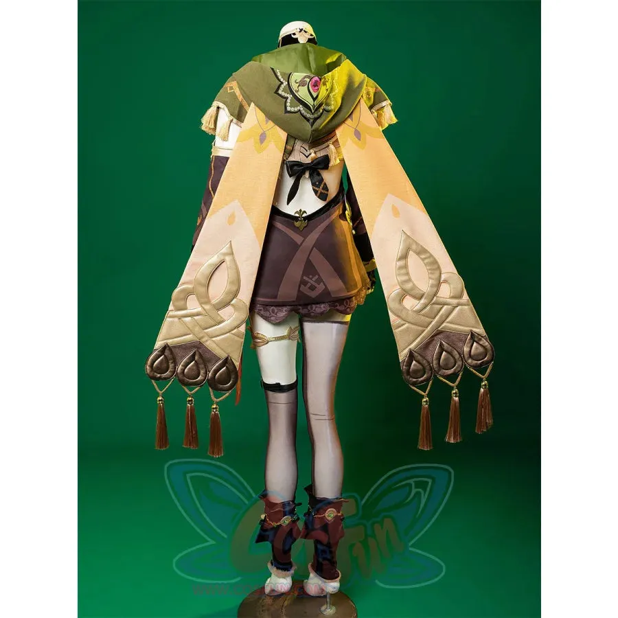 Genshin Impact Collei Cosplay Costume C07689  AAA
